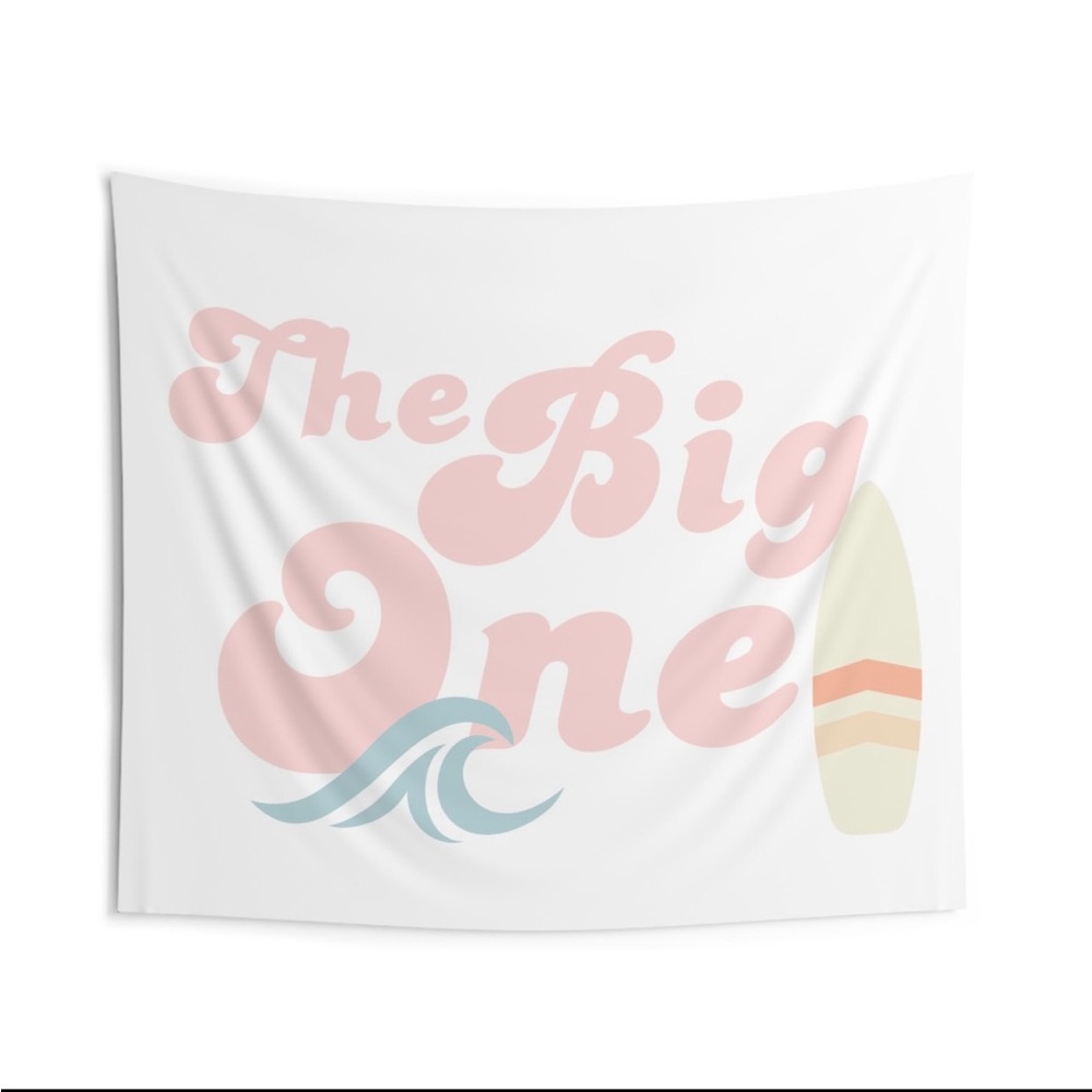 The Big One Wall Tapestry